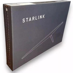 Starlink Internet Satellite Standard 4 Portable System | Compact High-Speed Broadband Kit for Travel, Remote Work & Outdoor Use