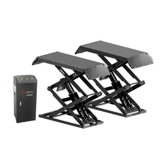 ARCO AC-B40AY Ultra-Thin Wheel Free Scissor Lift 4 Ton