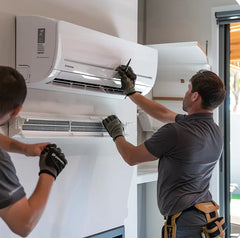 Air Conditioning Installation/Replacement Service Package by KT Fix