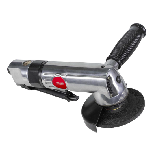 TORQWIN AG-4-12M Air Angle Grinder 4"