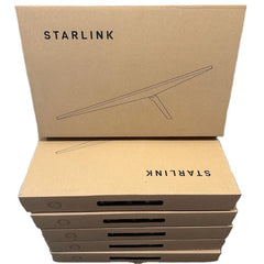 Starlink Internet Satellite Standard 4 Portable System | Compact High-Speed Broadband Kit for Travel, Remote Work & Outdoor Use