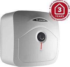 Ariston® 10L/15L/30L Instant Water Heater Andris RS 1.2 kW for Kitchen & Bathroom Made in Italy with 5 Years Warranty, Express Installation Available