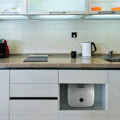 Ariston® 10L/15L/30L Instant Water Heater Andris RS 1.2 kW for Kitchen & Bathroom Made in Italy with 5 Years Warranty, Express Installation Available