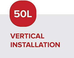 Ariston® 50L Vertical Water Heater BLUR-50V with 5 Years Warranty, Express Installation Available