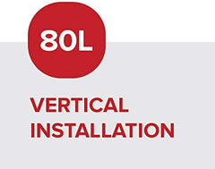 Ariston® 80L Vertical Water Heater PRO1R-80V with 7 Years Warranty, Express Installation Available