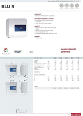 Ariston® 10L/15L/30L Instant Water Heater BLU R, 1.2 kW for Kitchen & Bathroom Made in Italy with 5 Years Warranty, Express Installation Available