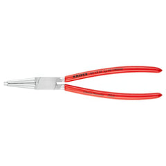 Knipex | 44 13 J3 | Internal Bore Holes Circlip Pliers | Coated Handles | Chrome Plated - 40-100mm