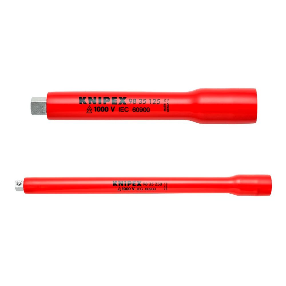 Knipex | 98 35 Series | VDE Insulated 3/8" Extension Bar - (Various Sizes)