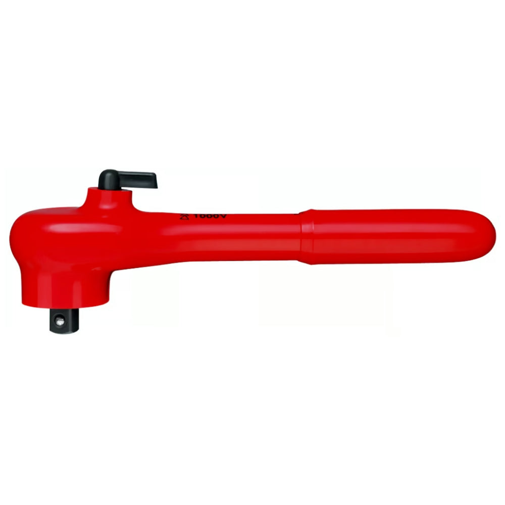 Knipex | 98 31 | VDE Insulated 3/8" Reversible Ratchet Handle
