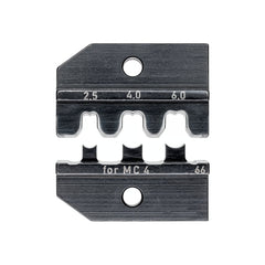 Knipex | 97 49 66 | Solar Cable Connectors MC4® & MC4® EVO2 2,5/4/6 mm² Die Set