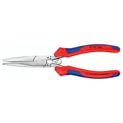 Knipex | 91 92 180 | Upholstery Pliers | Multi-Component Handle | Mirror Polished - 180mm
