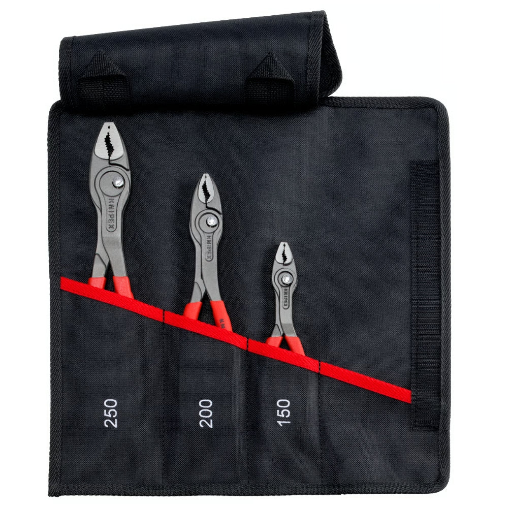 Knipex | 00 19 61 V01 | TwinGrip Slip Joint Plier Set | 3pc