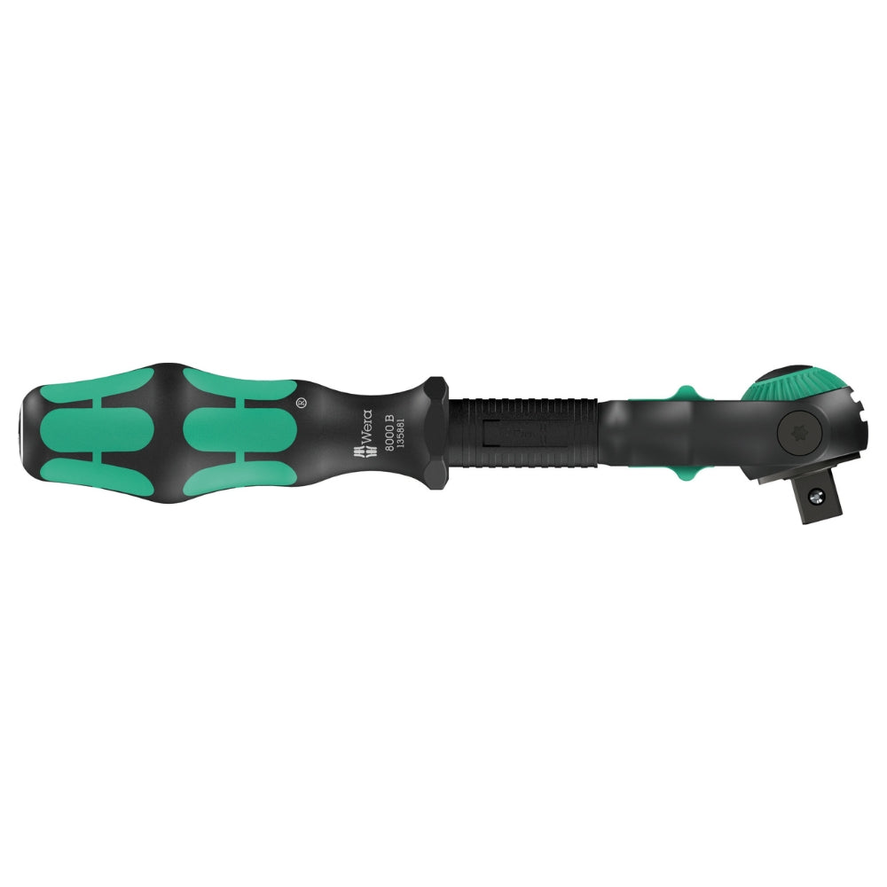 Wera | 8000 Black | "Limited Edition" Zyklop Speed Ratchet Handle - (Various Sizes)