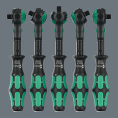 Wera | 8000 Black | "Limited Edition" Zyklop Speed Ratchet Handle - (Various Sizes)