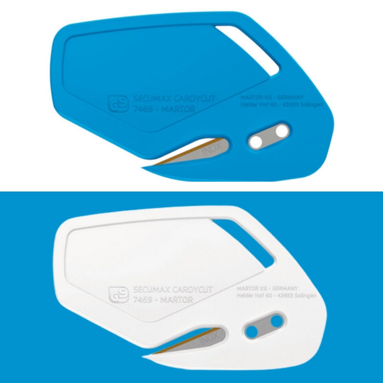 Martor 7469 | CardyCut - Box of 10 (Various Colors)