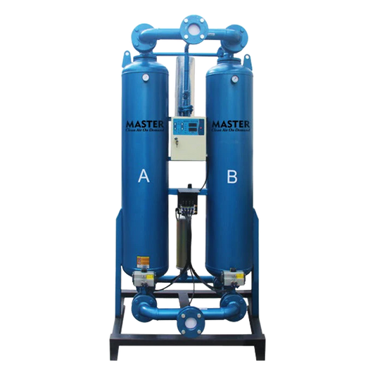 212 CFM Dual Tower Regenerating Adsorption Desiccant Air Dryer