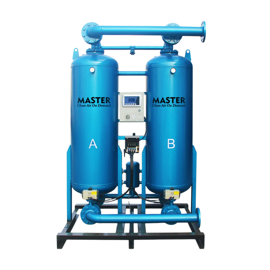 280 CFM Dual Tower Regenerating Adsorption Desiccant Air Dryer