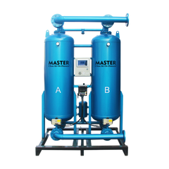 280 CFM Dual Tower Regenerating Adsorption Desiccant Air Dryer