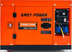 Easy Power 6.5 kW Silent Diesel Generator