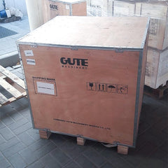 Gute 6-36MM Steel Bar Bender Machine 3kW-4HP GW40A-4, 5-10 R/Min Disc Speed