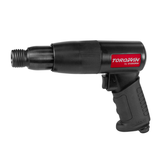 TORQWIN H287H Air Hammer Long Barrel 250mm Hex Type
