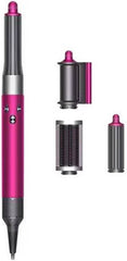 Dyson Airwrap Multi-Styler & Dryer Fuchsia & Bright Nickel Complete Long HS05 with 2 Years Dyson Warranty