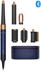 Dyson Airwrap i.d. Multi-Styler & Dryer Straight+Wavy Prussian Blue & Rich Copper HS08 with 2 Years Brand Warranty
