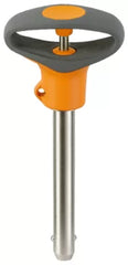 Halder | 22370.0724 | Self-Locking Ball Lock Pin | Stainless Steel