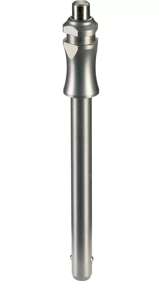 Halder | 22370 Series | Self-Locking Ball Lock Pin with Adjustable Handle (Various Sizes)