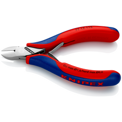 77 12 115 | Electronics Diagonal Cutter | Multi-Component Handle | Mirror Polished - 115mm