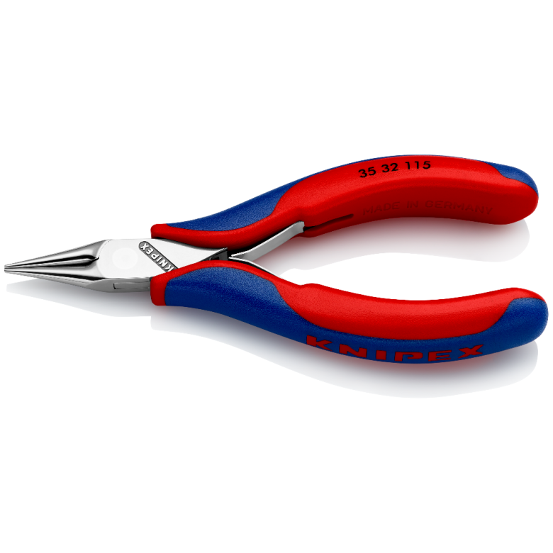 35 32 115 | Electronic Precision Pliers | Multi-Component Handle | Mirror Polished - 115mm
