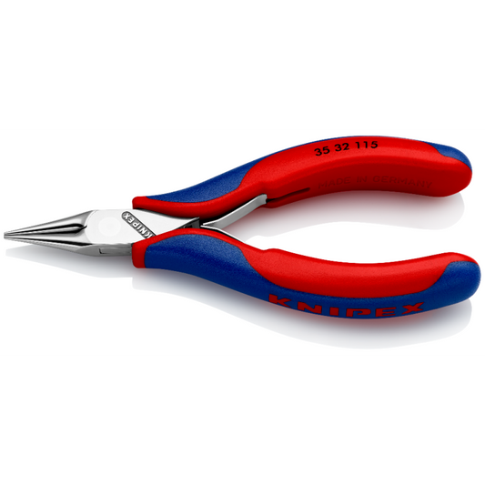 35 32 115 | Electronic Precision Pliers | Multi-Component Handle | Mirror Polished - 115mm