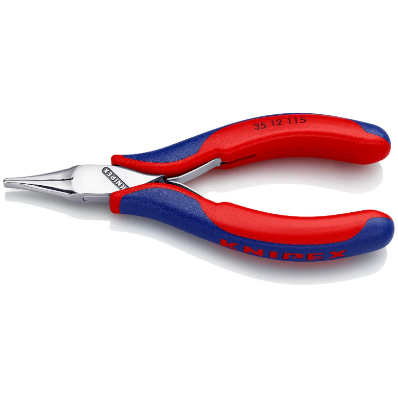 35 12 115 | Electronic Precision Pliers | Multi-Component Handle | Mirror Polished - 115mm