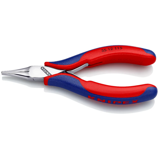 35 12 115 | Electronic Precision Pliers | Multi-Component Handle | Mirror Polished - 115mm