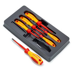 Knipex | 00 20 12 V03 | VDE Screwdriver Set 6pc