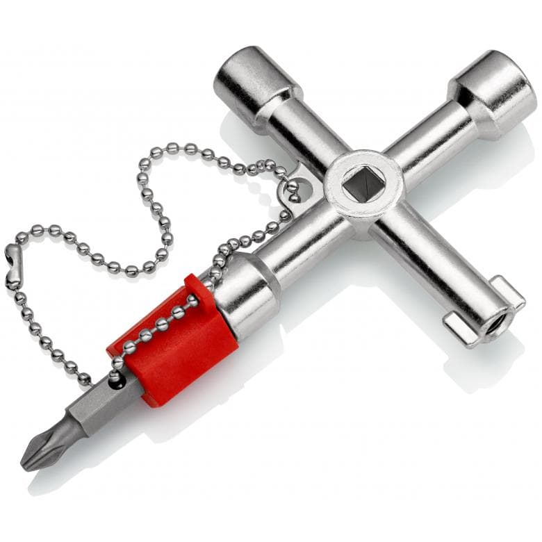 Knipex | 00 11 03 | Standard Cabinet Control Key | 76mm