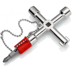 Knipex | 00 11 03 | Standard Cabinet Control Key | 76mm