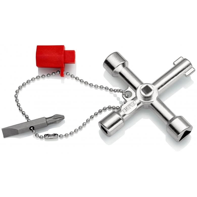 Knipex | 00 11 03 | Standard Cabinet Control Key | 76mm