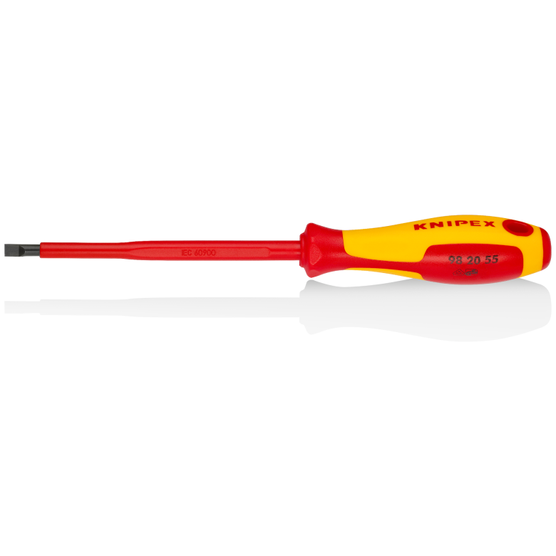 Knipex 98 20 55 Slotted Screwdriver 5.5mm
