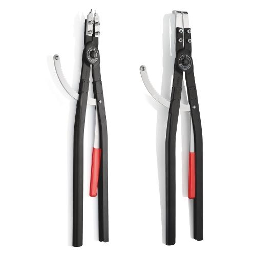 44 Series | Long-Reach Internal Circlip Pliers - (Various Styles & Sizes)