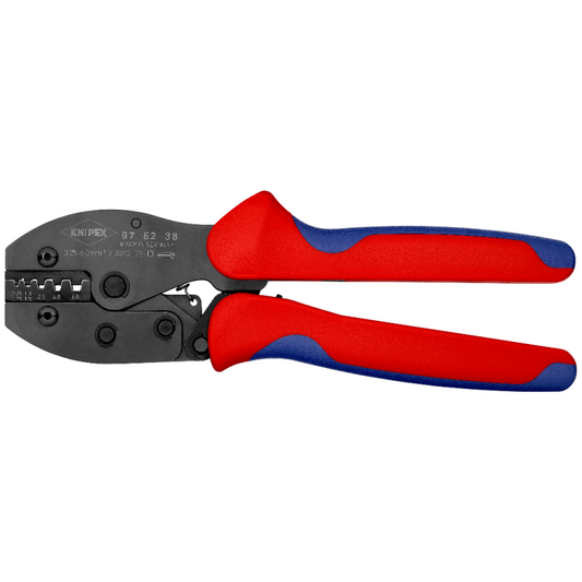 97 52 38 SB | PreciForce® Crimping Pliers | Multi-Component Handle - 220mm