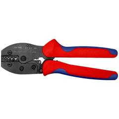 97 52 38 SB | PreciForce® Crimping Pliers | Multi-Component Handle - 220mm