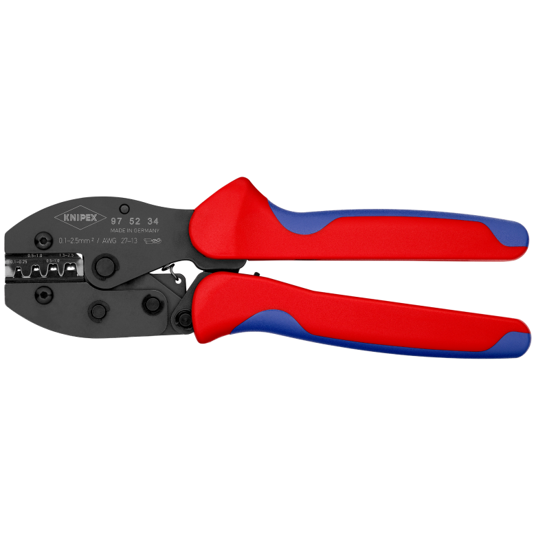Knipex | 97 52 34 SB | PreciForce® Crimping Pliers