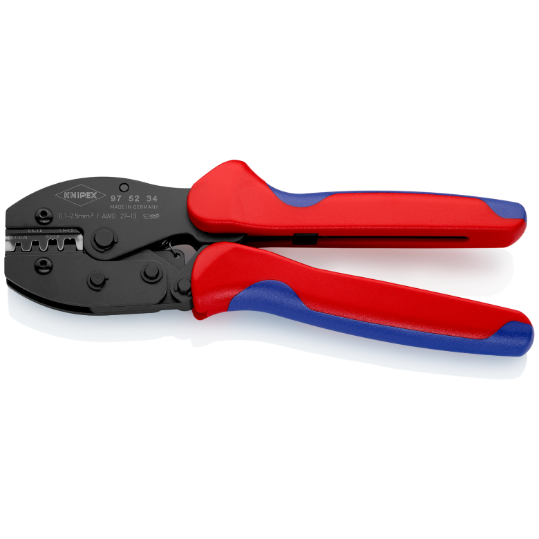 Knipex | 97 52 34 SB | PreciForce® Crimping Pliers