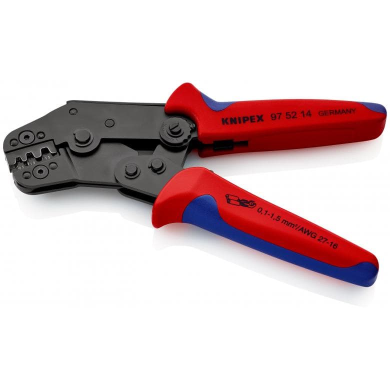 97 52 14 | Crimping Pliers Short design |  Multi-Component Grips
