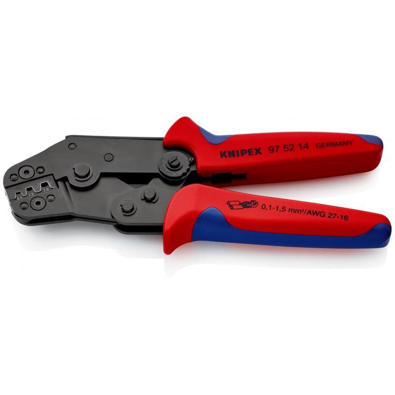 97 52 14 | Crimping Pliers Short design |  Multi-Component Grips