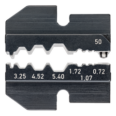 97 49 50 Crimping die For coax connectors / car phone