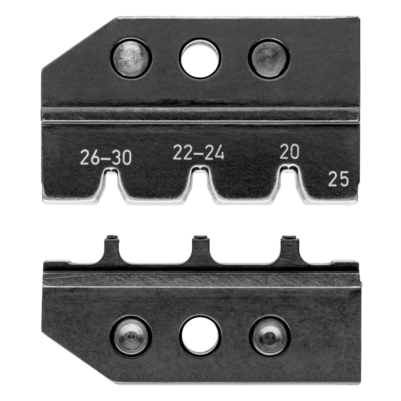 97 49 25 Crimping die For connectors in the Micro-Fit 3.0 series from Molex LLC