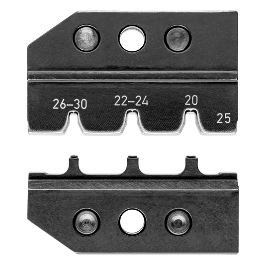 97 49 25 Crimping die For connectors in the Micro-Fit 3.0 series from Molex LLC
