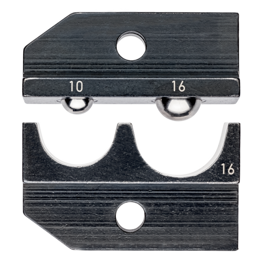 97 49 16 Crimping die For insulated cable lugs and cable connectors